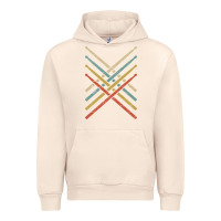 Sandshell retro vintage drummer tshirt 70s 80s distressed drum sticks long sleev Urban Hoodie - FloraArt
