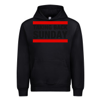 Black TAKING BACK SUNDAY Urban Hoodie - FloraArt