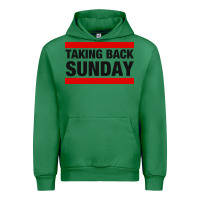 Emerald TAKING BACK SUNDAY Urban Hoodie - FloraArt