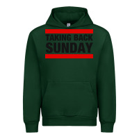 Forest Green TAKING BACK SUNDAY Urban Hoodie - FloraArt