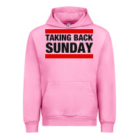 Fuchsia Pink TAKING BACK SUNDAY Urban Hoodie - FloraArt
