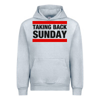 Heather Grey TAKING BACK SUNDAY Urban Hoodie - FloraArt