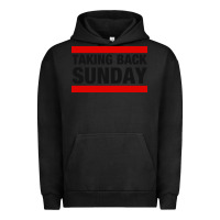 Pigment Black TAKING BACK SUNDAY Urban Hoodie - FloraArt