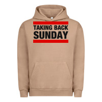 Pigment Burro TAKING BACK SUNDAY Urban Hoodie - FloraArt