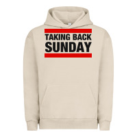 Pigment French Oak TAKING BACK SUNDAY Urban Hoodie - FloraArt
