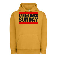 Pigment Peanut Butter TAKING BACK SUNDAY Urban Hoodie - FloraArt