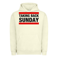 Pigment Pistachio TAKING BACK SUNDAY Urban Hoodie - FloraArt