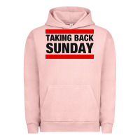 Pigment Salmon TAKING BACK SUNDAY Urban Hoodie - FloraArt