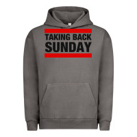 Pigment Tornado TAKING BACK SUNDAY Urban Hoodie - FloraArt