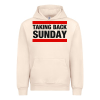 Sandshell TAKING BACK SUNDAY Urban Hoodie - FloraArt