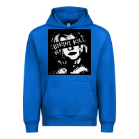 Cobalt Vintage Bikini Kill Women Classic Urban Hoodie - FloraArt