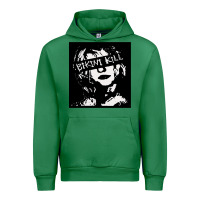 Emerald Vintage Bikini Kill Women Classic Urban Hoodie - FloraArt