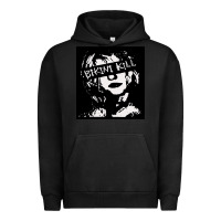 Pigment Black Vintage Bikini Kill Women Classic Urban Hoodie - FloraArt
