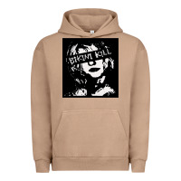 Pigment Burro Vintage Bikini Kill Women Classic Urban Hoodie - FloraArt