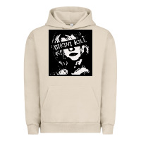 Pigment French Oak Vintage Bikini Kill Women Classic Urban Hoodie - FloraArt