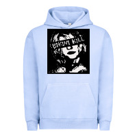 Pigment Grape Ice Vintage Bikini Kill Women Classic Urban Hoodie - FloraArt