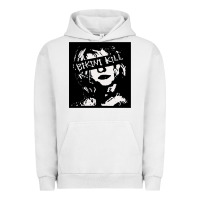 Pigment Lunar Rock Vintage Bikini Kill Women Classic Urban Hoodie - FloraArt