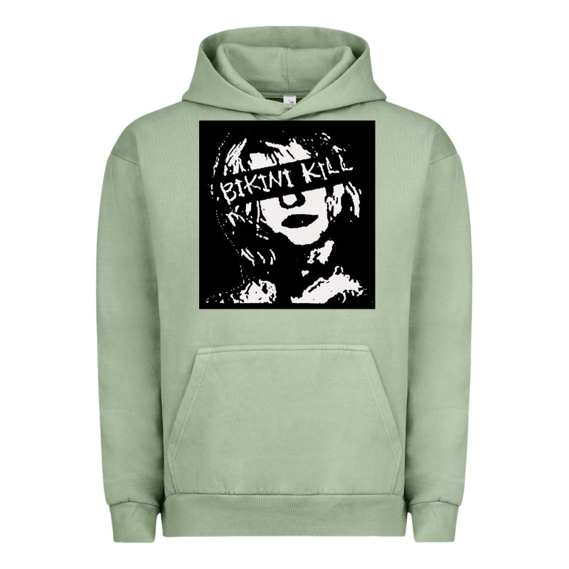 Vintage Bikini Kill Women Classic Urban Hoodie by FloraArt | Teevron