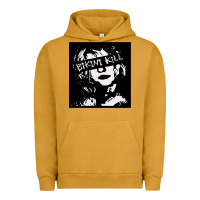 Pigment Peanut Butter Vintage Bikini Kill Women Classic Urban Hoodie - FloraArt