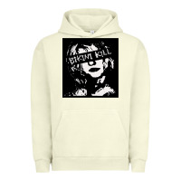 Pigment Pistachio Vintage Bikini Kill Women Classic Urban Hoodie - FloraArt