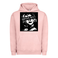 Pigment Salmon Vintage Bikini Kill Women Classic Urban Hoodie - FloraArt