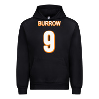 Black Burrow Jersey Urban Hoodie - FloraArt