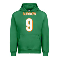 Emerald Burrow Jersey Urban Hoodie - FloraArt