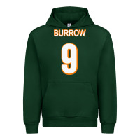 Forest Green Burrow Jersey Urban Hoodie - FloraArt