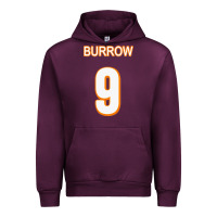 Mauve Wine Burrow Jersey Urban Hoodie - FloraArt