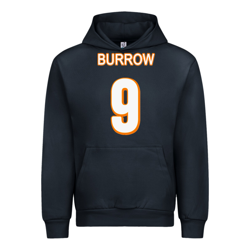 Burrow Jersey Urban Hoodie by FloraArt | Teevron