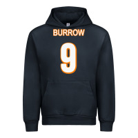 Navy Burrow Jersey Urban Hoodie - FloraArt