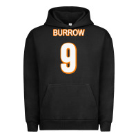 Pigment Black Burrow Jersey Urban Hoodie - FloraArt