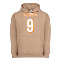 Pigment Burro Burrow Jersey Urban Hoodie - FloraArt