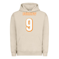 Pigment French Oak Burrow Jersey Urban Hoodie - FloraArt