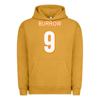 Pigment Peanut Butter Burrow Jersey Urban Hoodie - FloraArt