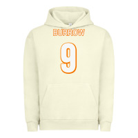 Pigment Pistachio Burrow Jersey Urban Hoodie - FloraArt