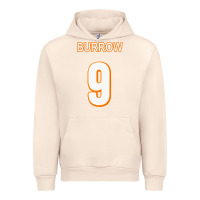 Sandshell Burrow Jersey Urban Hoodie - FloraArt