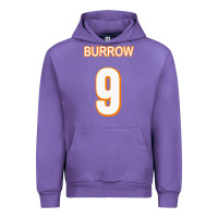 Tulip Burrow Jersey Urban Hoodie - FloraArt