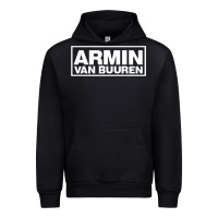 Black armin van buuren Urban Hoodie - FloraArt