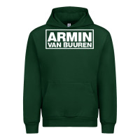 Forest Green armin van buuren Urban Hoodie - FloraArt