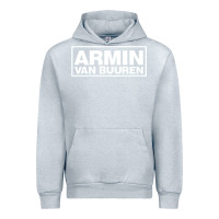 Heather Grey armin van buuren Urban Hoodie - FloraArt