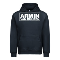Navy armin van buuren Urban Hoodie - FloraArt