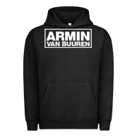 Pigment Black armin van buuren Urban Hoodie - FloraArt