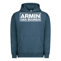 Pigment Midnight Navy armin van buuren Urban Hoodie - FloraArt