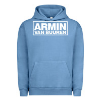 Pigment Pebble Blue armin van buuren Urban Hoodie - FloraArt