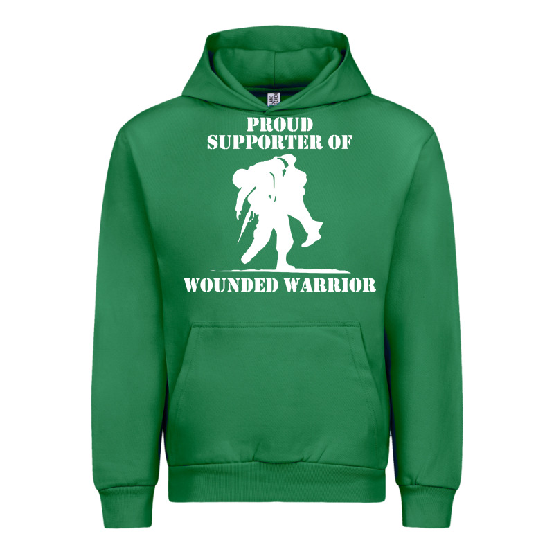 Wounded Warrior Urban Hoodie by FloraArt | Teevron