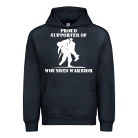 Navy wounded warrior Urban Hoodie - FloraArt