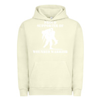 Pigment Pistachio wounded warrior Urban Hoodie - FloraArt