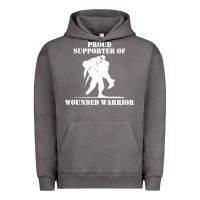 Pigment Tornado wounded warrior Urban Hoodie - FloraArt