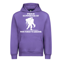 Tulip wounded warrior Urban Hoodie - FloraArt